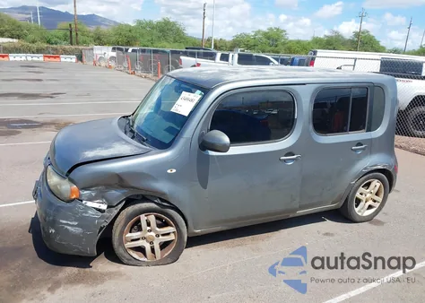 2011 Nissan Cube 1.8Sl z USA, uszkodzony, nr VIN JN8AZ2KR5BT213260